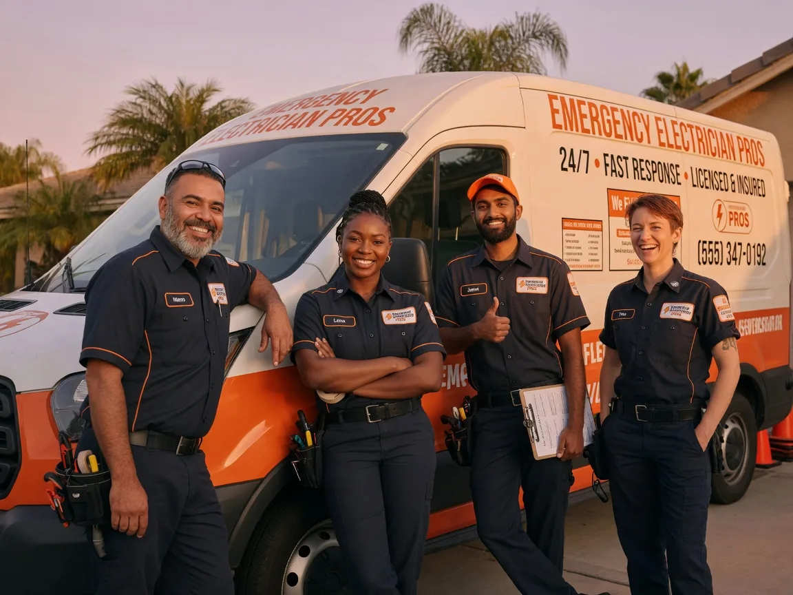 Emergency Electrician company in Glen Flora, WI